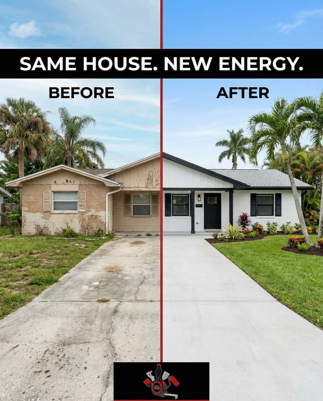 Axtra Hand exterior home project transformation proof image